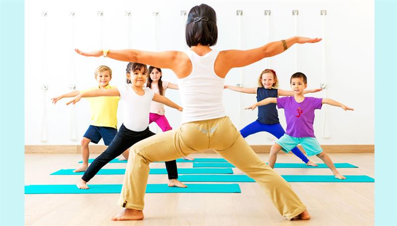 Yoga per bambini. Ce ne parla Marcella Bertocci